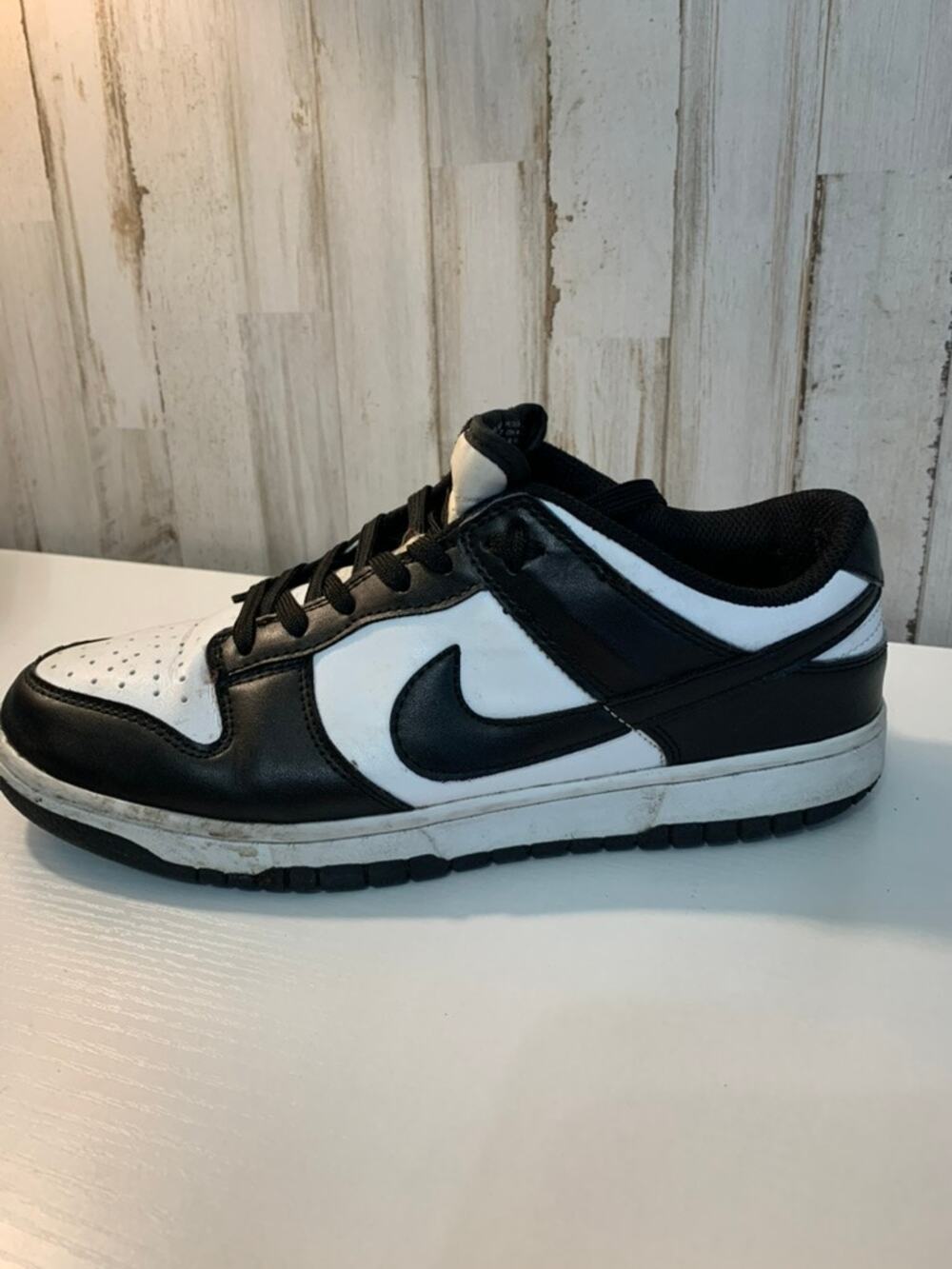 Nike Dunk Low Panda Womens Sneakers Black/White Size 8.5